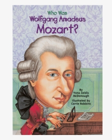 Wolfgang Amadeus Mozart Book, HD Png Download, Transparent PNG