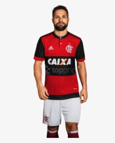 Download Diego Ribas Png Images Background - Flamengo Kit 17 18, Transparent Png, Transparent PNG