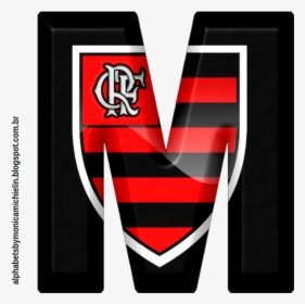 #flamengo Alfabeto Png , Png Download - Clube De Regatas Do Flamengo, Transparent Png, Transparent PNG