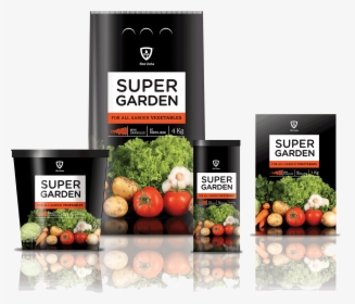 Super Garden Vegetables - Super Garden Flower Fertilizer, HD Png Download, Transparent PNG