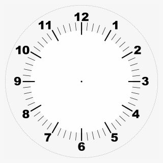 Clock Face Clip Art - Color Wheel Black To White, HD Png Download, Transparent PNG