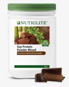 Nutrilite Soy Protein Drink Mix - Kebaikan Nutrilite Soy Protein, HD Png Download, Transparent PNG