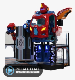 Armor Droid Kiddie Ride By Universal Space - Robot Kiddie Ride, HD Png Download, Transparent PNG