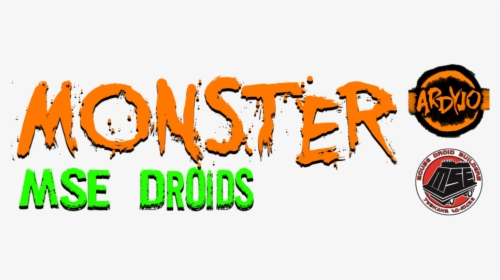 Monster Mse Droids - Calligraphy, HD Png Download, Transparent PNG