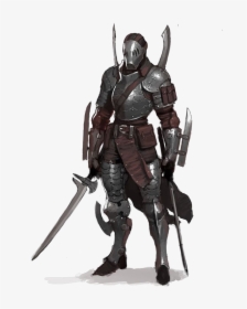 Knight Warrior Concept Art Character - Knight Armor Concept Art, HD Png Download, Transparent PNG