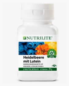 Amway Bilberry With Lutein, HD Png Download, Transparent PNG