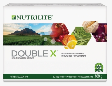 Doble X Nutrilite, HD Png Download, Transparent PNG