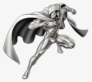 Transparent Moon Knight Png - Marvel Copied Dc Characters, Png Download, Transparent PNG