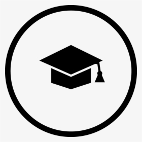 Higher Education School Clip Art - Higher Education Symbol Black And White, HD Png Download, Transparent PNG