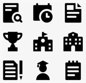 Courses Vector Icon, HD Png Download, Transparent PNG