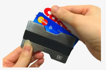 Transparent Hand Holding Card Png, Png Download, Transparent PNG