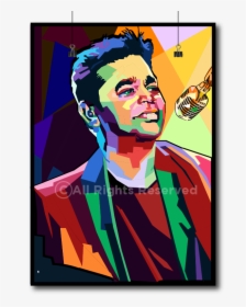 Ar Rahman-the Mozart Of Madras Wall Poster/frame - Ar Rahman Wall Poster, HD Png Download, Transparent PNG