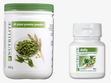 Nutrilite Vitamins & Food Supplement - Amway Protein Powder Malaysia, HD Png Download, Transparent PNG