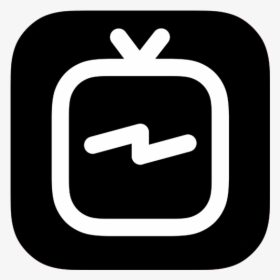 Logo Instagram Tv Icon Png, Transparent Png, Transparent PNG