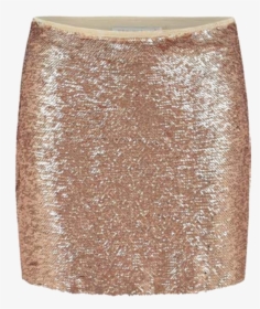 Sequin Skirt Transparent Image - Miniskirt, HD Png Download, Transparent PNG
