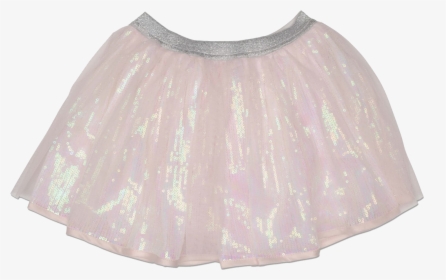 Sequin Skirt Transparent Images - Miniskirt, HD Png Download, Transparent PNG