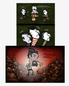 Don T Starve Warly Comic, HD Png Download, Transparent PNG