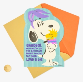 Peanuts® Snoopy With Bunny Ears And Woodstock In Egg - Illustration, HD Png Download, Transparent PNG