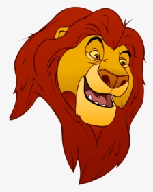 Lion Cartoon Clip Art - Lion, HD Png Download, Transparent PNG
