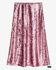 Sequin Skirt Png Photo - Skirt Zara Sequin Pink, Transparent Png, Transparent PNG