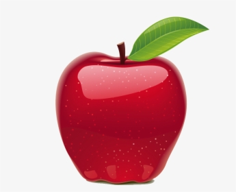 Red Apple Christmas Eve Png Download - Illustration, Transparent Png, Transparent PNG