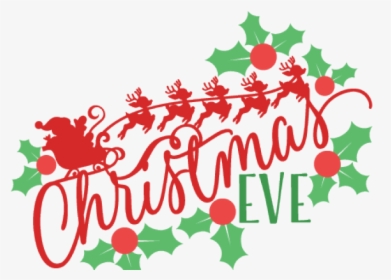 Christmas Eve Cliparts - Transparent Christmas Eve Clipart, HD Png Download, Transparent PNG