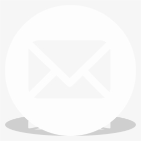 Email Icon Round White Png, Transparent Png, Transparent PNG