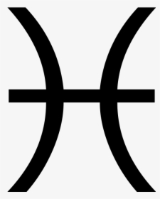 Zodiac Symbols Pisces, HD Png Download, Transparent PNG