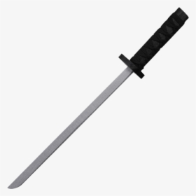 Wooden Practice Ninjato - Real Swords, HD Png Download, Transparent PNG
