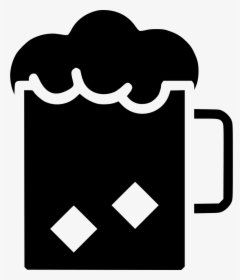 Beer Glass Cold Beverage Alcohol, HD Png Download, Transparent PNG