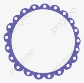 Transparent Cartoon Painted Blue Lace Hollow Circular - Urdu Poetry In Romantic, HD Png Download, Transparent PNG
