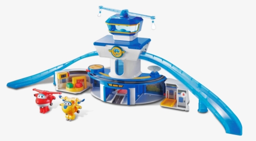 Airport Super Wings Toys, HD Png Download, Transparent PNG