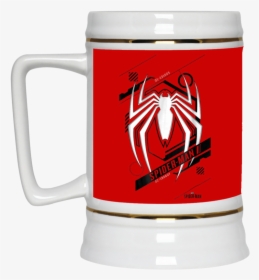 Marvel S Spider-man Game Tech Icon Graphic Beer Stein - Mug, HD Png Download, Transparent PNG