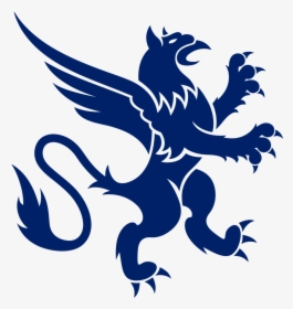 Shadow Gryphon Right Darkblue - Griffin Vector Free, HD Png Download, Transparent PNG