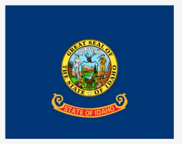 Us Id Idaho Flag Icon - Idaho State Flag, HD Png Download, Transparent PNG