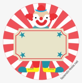 Circus Theme Classroom, Circus Theme Party, Circus - Ticket De Circo Para Imprimir, HD Png Download, Transparent PNG