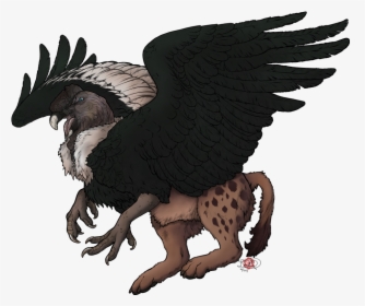 Garbage Gryphon - Buzzard, HD Png Download, Transparent PNG