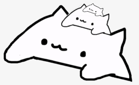 Bongo Cat Png Bongo Cat Meme Gif Transparent Png Transparent Png Image Pngitem - bongo cat roblox bag t shirt transparent