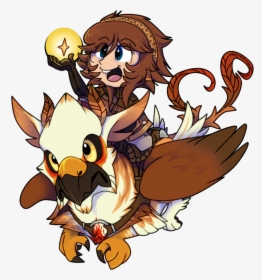 Chibi Griffon, HD Png Download, Transparent PNG