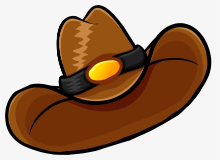 Brown Cowboy Hat Clothing Icon Id 1240 - Clipart Cowboy Hat Png, Transparent Png, Transparent PNG