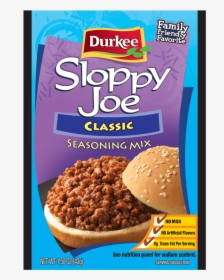 Image Of Sloppy Joe - Durkee, HD Png Download, Transparent PNG