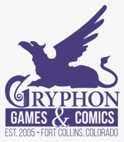 Gryphon Games And Comics, HD Png Download, Transparent PNG