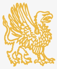 Griffin Png - Gold Gryphon Png, Transparent Png, Transparent PNG