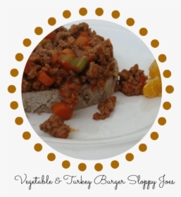 Vegetable & Turkey Sloppy Joes - 2 Weeks Till Moving, HD Png Download, Transparent PNG