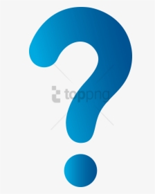 Free Png Question Mark Clipart Png Png Image With Transparent - Blue Question Mark Png, Png Download, Transparent PNG