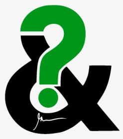 Sticker Question Mark Question Mark Punctuation - Animated Green Gif Question Marks, HD Png Download, Transparent PNG