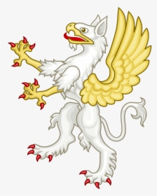 Coat Of Arms Gryphon Svg, HD Png Download, Transparent PNG
