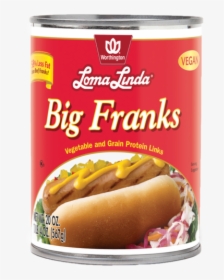 Big Franks Loma Linda, HD Png Download, Transparent PNG
