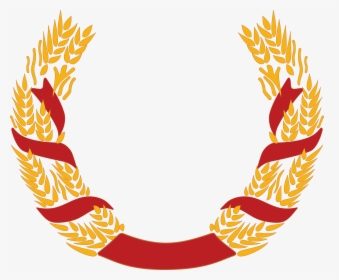 Rome Clipart Laurel Wreath - Wreath Of Wheat Ears, HD Png Download, Transparent PNG