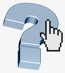 Question Mark Help Support Free Photo - Mouse Cursor Pointer Png, Transparent Png, Transparent PNG